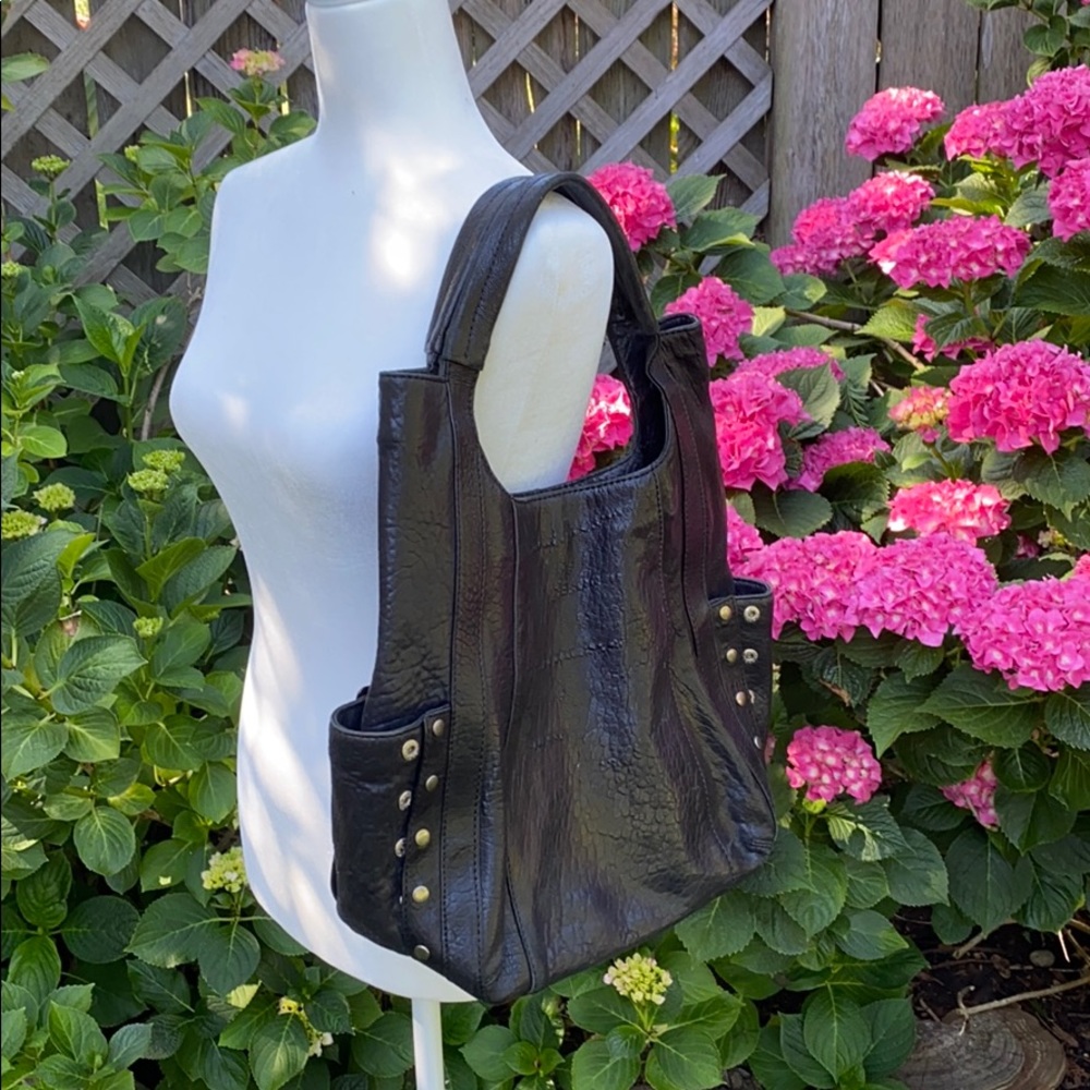 Botkier Black Leather Shoulder Bag